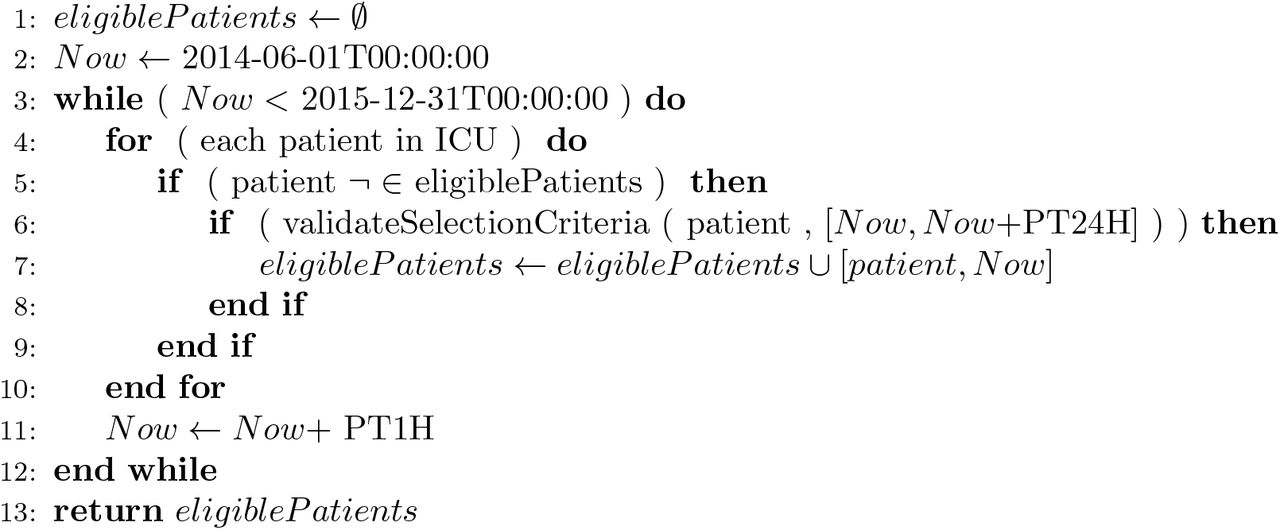 Natural Language Processing for Mimicking Clinical Trial