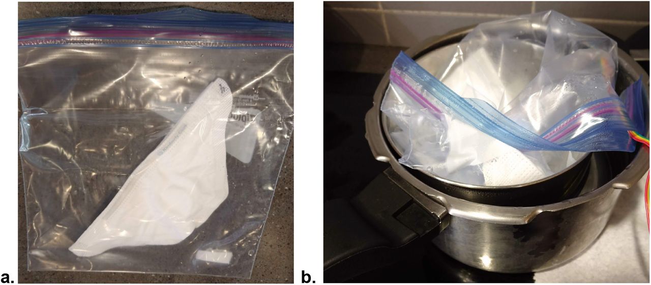 Applying Heat And Humidity Using Stove Boiled Water For Decontamination Of N95 Respirators In Low Resource Settings Medrxiv