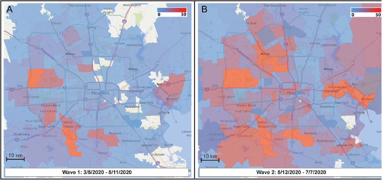 Molecular Architecture Of Early Dissemination And Massive Second Wave Of The Sars Cov 2 Virus In A Major Metropolitan Area Medrxiv