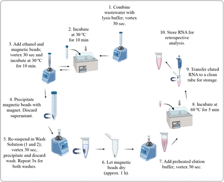 Development and optimization of a new method for direct extraction of ...