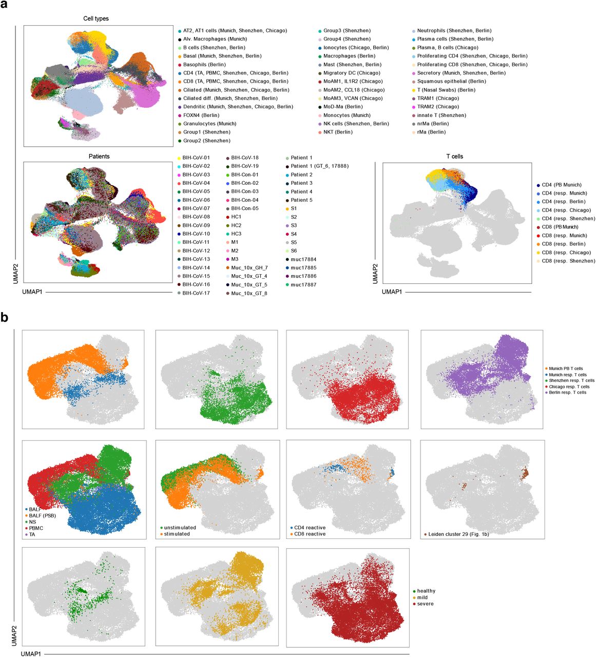 Single Cell Rna Sequencing Reveals In Vivo Signatures Of Sars Cov 2 Reactive T Cells Through Reverse Phenotyping Medrxiv