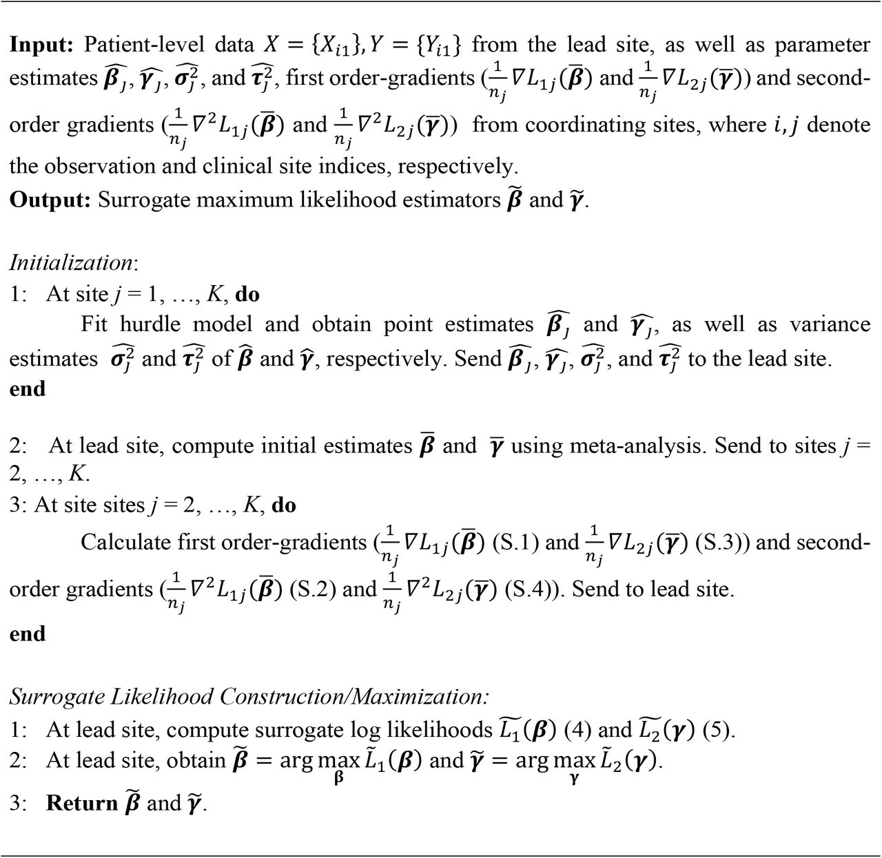 Distributed Learning From Multi Site Observational Health Data For Zero Inflated Count Outcomes Medrxiv