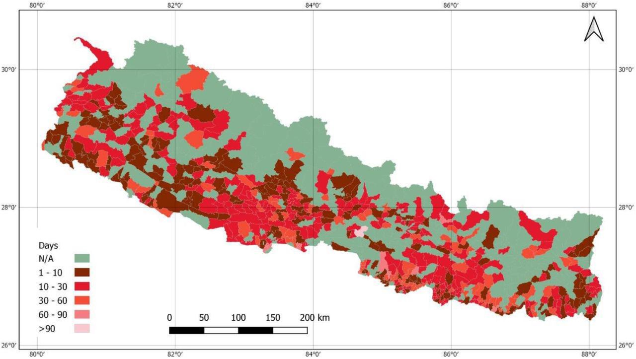 Assessment of COVID-19 Pandemic in Nepal: A Lockdown Scenario Analysis |  medRxiv