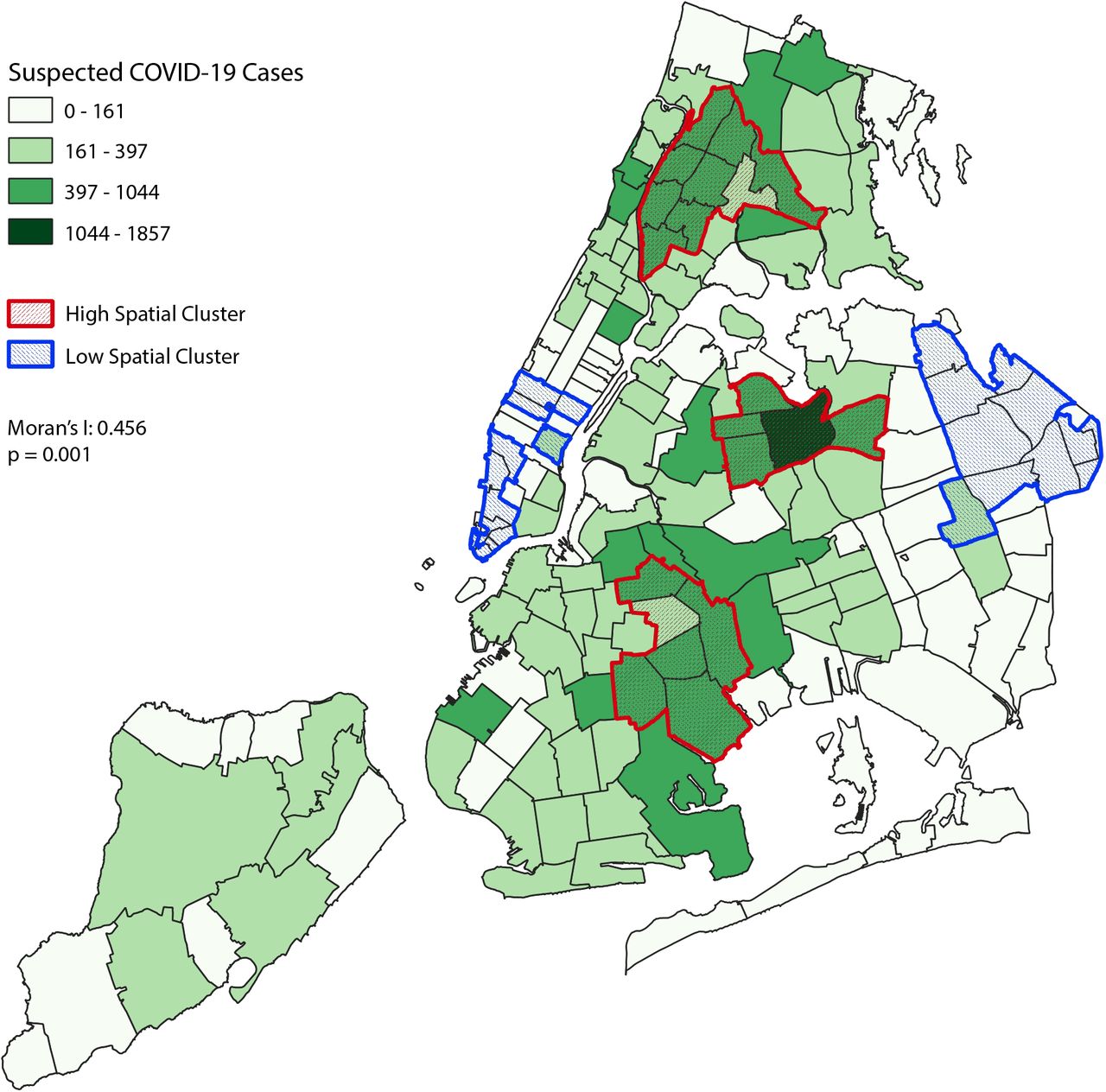 NYC releases ZIP code map of COVID-19 clusters 