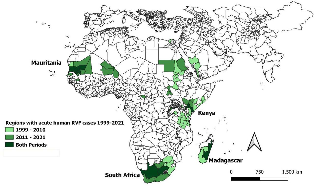 Paving The Way For Human Vaccination Against Rift Valley Fever Virus A Systematic Literature Review Of Rvfv Epidemiology From 1999 To 21 Medrxiv