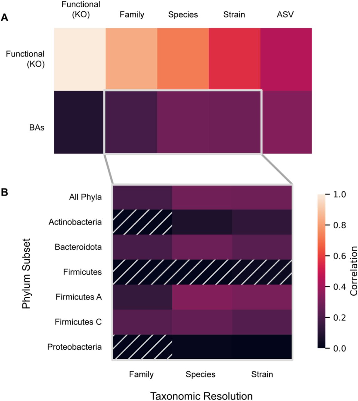 Strain-resolved analysis in a randomized trial of antibiotic pretreatment  and maintenance dose delivery mode with fecal microbiota transplant for  ulcerative colitis