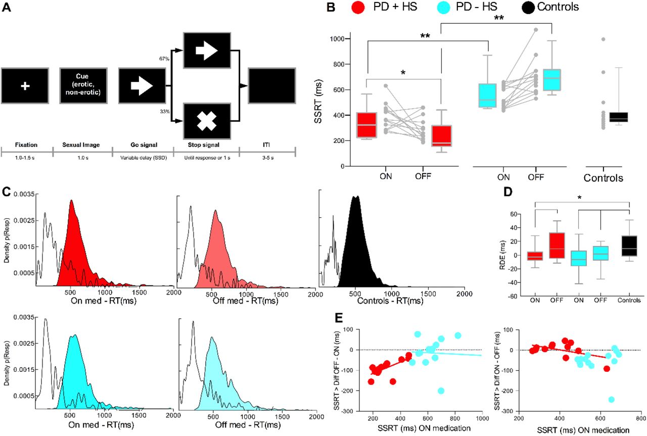 A circuit based approach to repair hypersexuality in Parkinson s