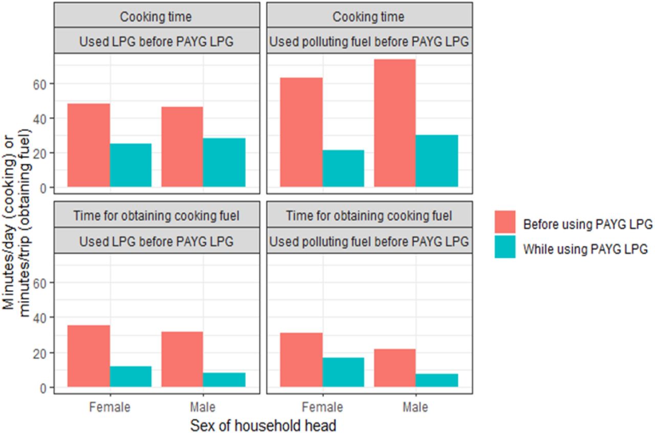 Gendered time, financial & nutritional benefits from access to  pay-as-you-go LPG for cooking in an informal settlement in Nairobi, Kenya |  medRxiv