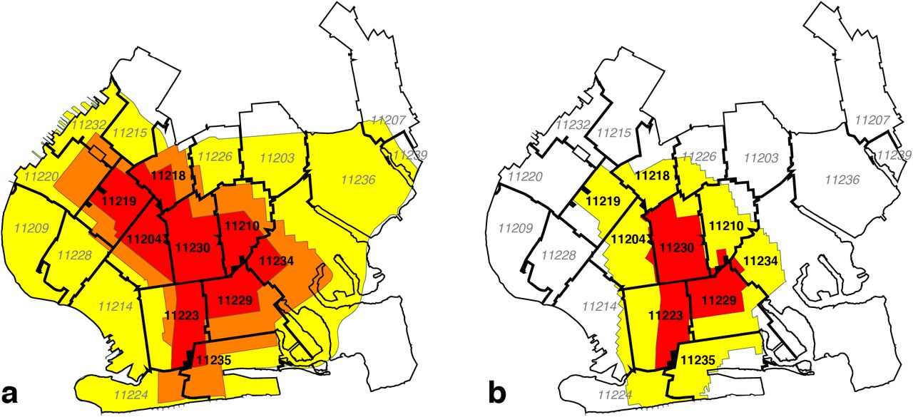 NYC releases ZIP code map of COVID-19 clusters 