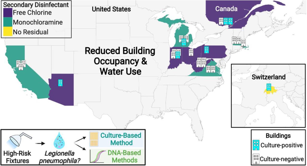 Legionella Pneumophila Occurrence In Reduced-occupancy Buildings In 11 ...