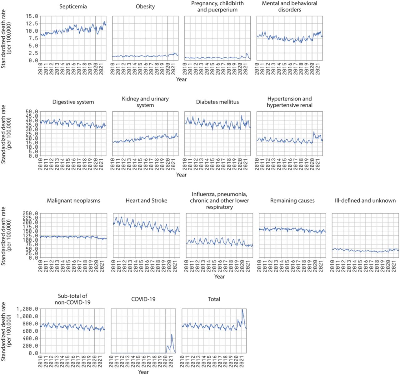 Excess maternal mortality in Brazil: Regional inequalities and trajectories  during the COVID-19 epidemic
