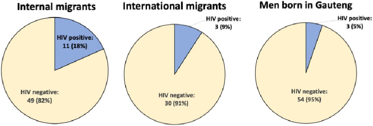 Number of TST performed and results in international migrants