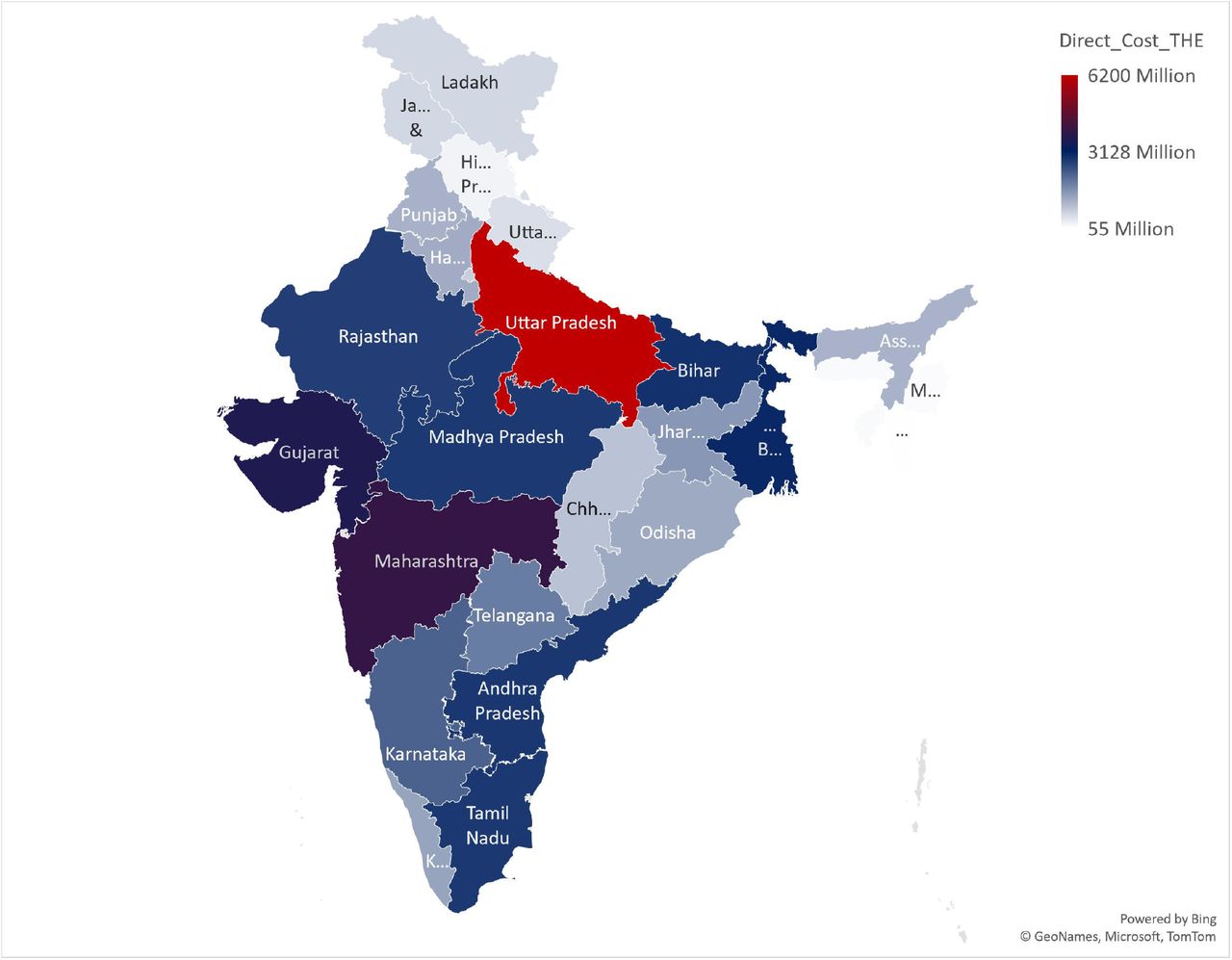 State wise Economic Burden of Road Traffic Accidents in India ...