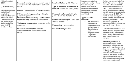 Table 9: