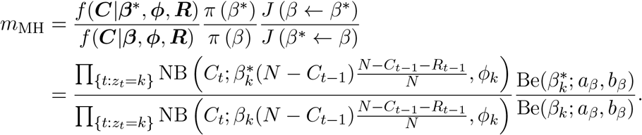 Bayessmiles Bayesian Segmentation Modeling For Longitudinal Epidemiological Studies Medrxiv