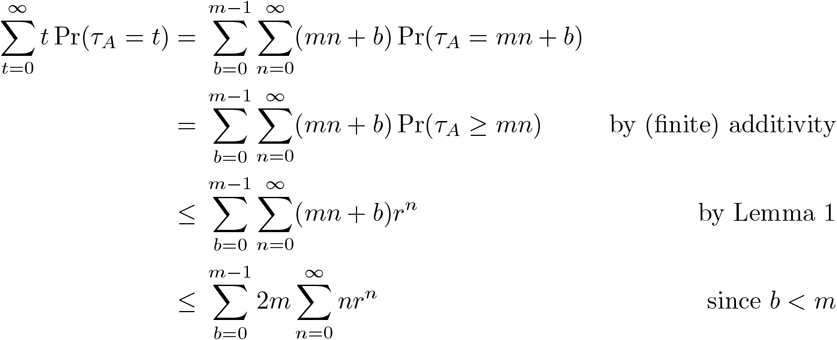 Computation of Expected Epidemic Duration